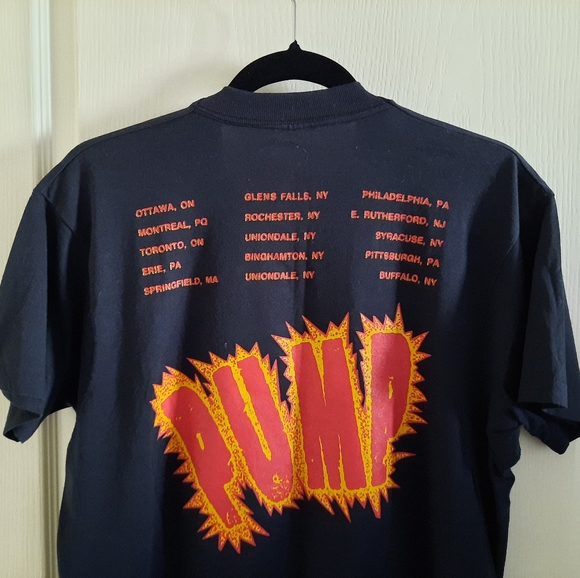 Vintage Authentic 1989 Aerosmith Concert Tour Shirt - Picture 10 of 15